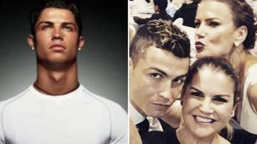 Elma Aveiro a Cristiano Ronaldo: &ldquo;Eres el elegido de Dios&rdquo;. Foto: Instagram