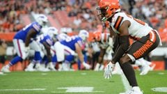 Denzel Ward has signed a five-year, $100.5 million contract extension with the Cleveland Browns, the biggest deal in NFL history for a cornerback.