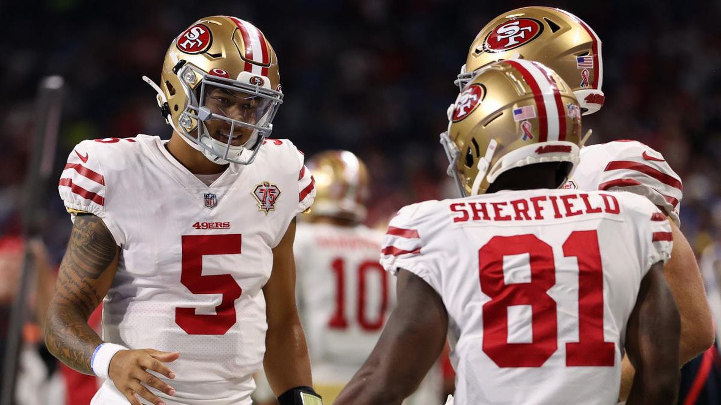 49ers' Jimmy Garoppolo remains sidelined, increasing chances Trey Lance  will start