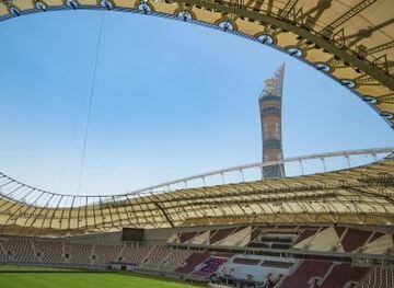 En caso de acceder a octavos de final, USA podría jugar dicha ronda en el Khalifa International Stadium de Doha.