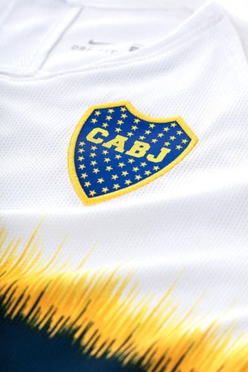 Boca Juniors launch new season home and away kits AS USA