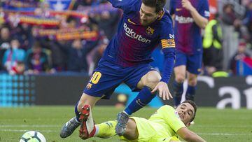 11/02/18  PARTIDO PRIMERA DIVISION
 BARCELONA  -  GETAFE 
 Lionel Messi (FC Barcelona)