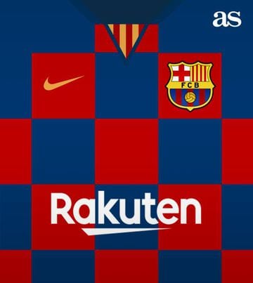 Camiseta del Barça para la temporada 2019/20.