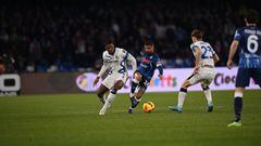 Napoli 1 - 1 Inter de Milán: goles, resultado y crónica