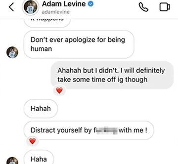 Tras negar las acusaciones de infidelidad a Behati Prinsloo con la modelo Sumner Stroh, Adam Levine es señalado de ser infiel por dos mujeres más.