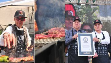 Récord Guinness 2023: Hermosillo obtiene certificación por la carne asada más grande del mundo
