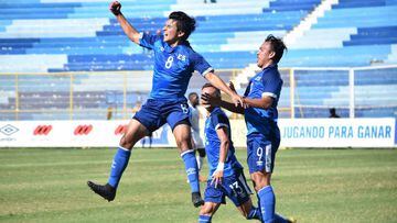 El volante goleador de la Selecci&oacute;n de El Salvador U-23, no aguant&oacute; la felicidad por el pase al Preol&iacute;mpico y lo dej&oacute; claro en sus declaraciones.