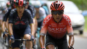 Nairo Quintana liderará al Arkéa Samsic en el Tour