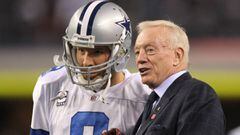 Jerry Jones siente un amor casi paternal por Tony Romo, quarterback de los Dallas Cowboys.