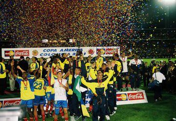 Selección Colombia, campeona de la Copa América 2001