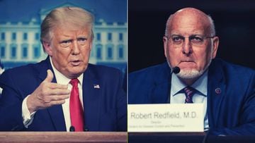 President Trump says CDC director “was confused” about vaccines