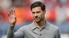Xabi Alonso, during the match against Darmstadt.