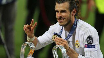 The Welshman won his second Champions League title with Real Madrid in 2016