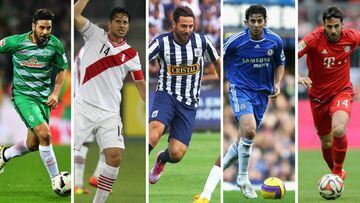 Pizarro cumple 39 años y sigue en la élite del fútbol europeo