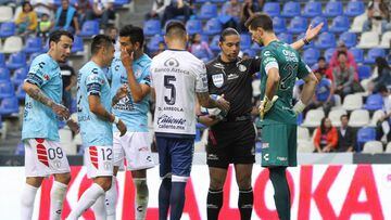 Puebla - Pachuca (0-4): Resumen del partido y goles