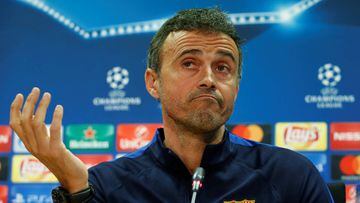 Luis Enrique: "I haven’t seen any Barça fans in low spirits"