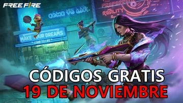 Free Fire: Códigos de hoy 23 de noviembre de 2021 (funcionan)