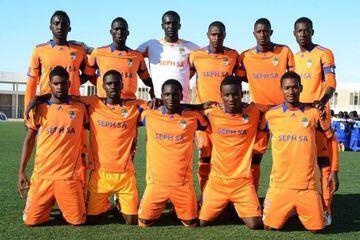 FC Nouadhibou (Mauritania): 4 títulos (2017-2018, 2018-2019, 2019-2020, 2020-2021).