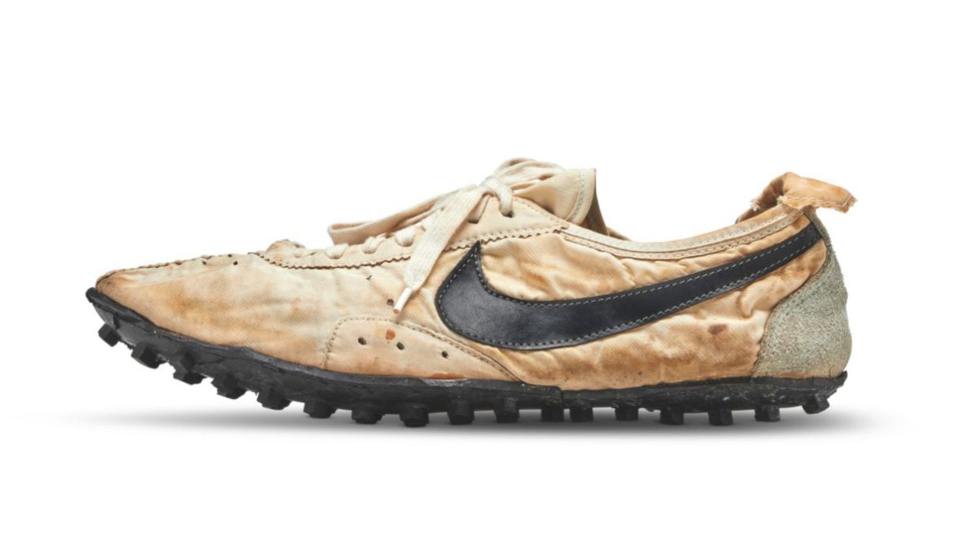 vacío Caducado Derrotado La historia de las icónicas zapatillas de Nike hechas con una plancha para  gofres - Tikitakas