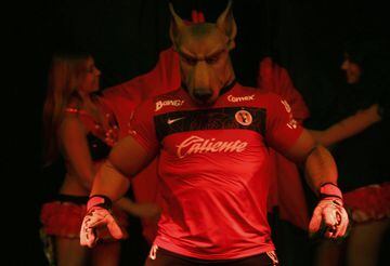 Las 18 mascotas de los equipos de la Liga MX