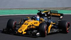 BUDAPEST, HUNGARY - AUGUST 01:  Nicholas Latifi of Canada driving the (45) Renault Sport Formula One Team Renault RS17 during day one of F1 in-season testing at Hungaroring on August 1, 2017 in Budapest, Hungary.  (Photo by Charles Coates/Getty Images)