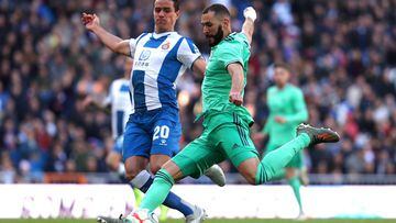 Real Madrid see off Espanyol to reclaim top spot