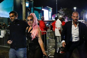Lady Gaga y Michael Polansky.