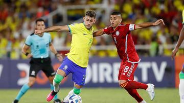 Colombia empata con Brasil y se jugará todo ante Argentina