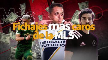 Los fichajes más caros que llegaron a la MLS