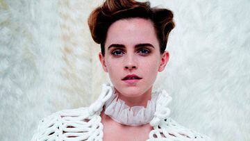 Emma Watson en topless para Vanity Fair