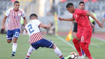 Perú 0-1 Paraguay: goles, resumen y resultado