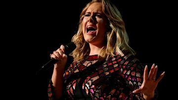 Adele ha puesto a Spotify a sus pies.