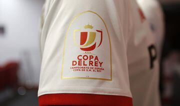 Sevilla unveil one-off copa del Rey final kit