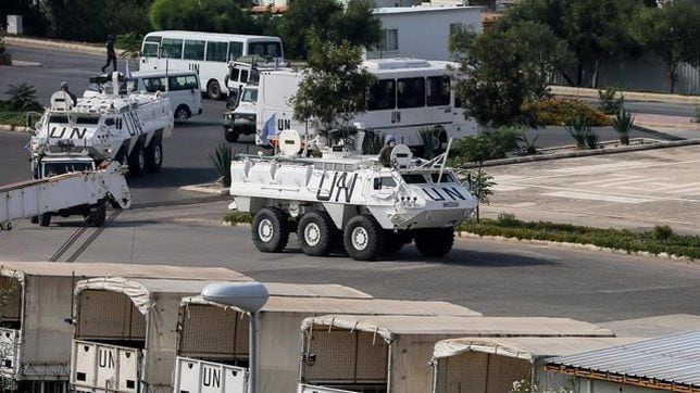 Israel dispara a un vehículo de la ONU