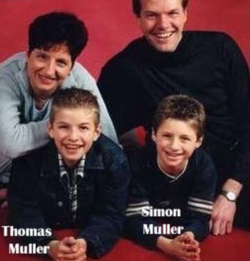 10 fotos inéditas de Thomas Müller, estrella del Bayern Múnich