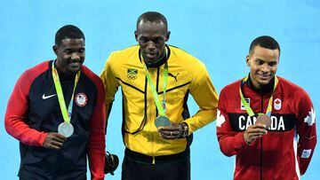 Bolt: "Mis entrenadores dicen que engordaré en dos años"
