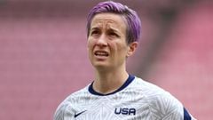 Rapinoe admits USA "didn't have that juice" after shock Canada defeat