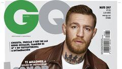 Conor McGregor es imagen de portada en la edici&oacute;n de Espa&ntilde;a de la revista GQ este mes de mayo.