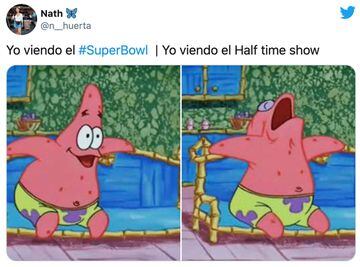 Los mejores memes del show de medio tiempo del Super Bowl