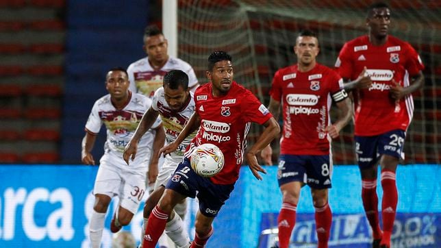 DIM cae ante Tolima, pero le alcanza para avanzar a semis de Copa