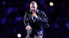 Justin Timberlake aumenta 534 por ciento sus ventas tras el Super Bowl LII