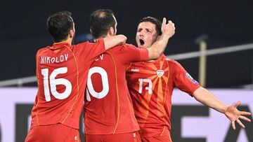Alemania 1 - Macedonia 2: resumen, goles y resultado