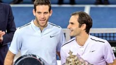 "Quiero jugar y decirle a Federer: 'Roger, saludá a mis viejos'"