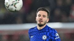 Chilwell injury presents golden chance for Saúl at Chelsea
