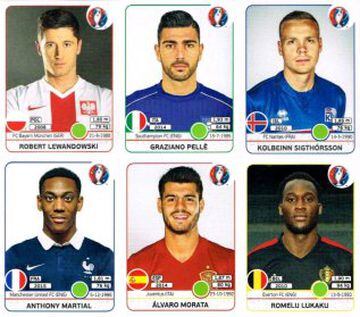 Every major football competition needs it's companion sticker album. The Panini 2016 collection raised eyebrows back in February with it's omission of Karim Benzema and once again throughout playgrounds and offices across the globe "got, got need" were th