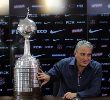 Corinthians manager Tite may well take on the national side following the Olympics.