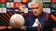 Roma head coach José Mourinho has been rumored to be leaving Roma, and he touched on the subject ahead of their Europa League final against Sevilla.