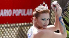 Así luce hoy Sigrid Alegría, la actriz que se coronó como reina del Festival de Viña 2014