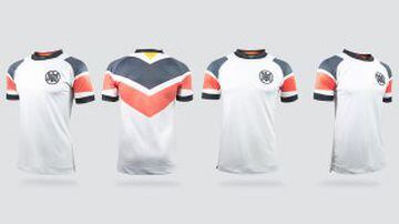 ¿Cómo luciría esta camiseta de México y de otras selecciones?