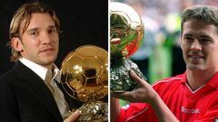 Los 5 mayores 'robos' del Balón de Oro: de Raúl a Iniesta